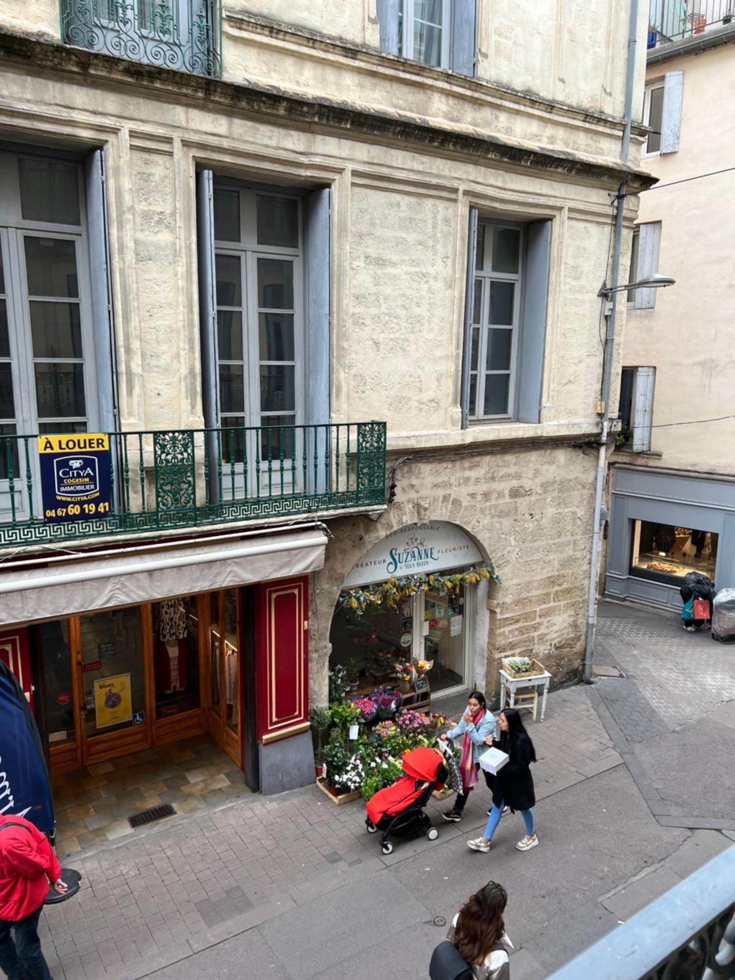 Centre Historique Rue Saint Guilhem Apartment Montpellier Exterior photo